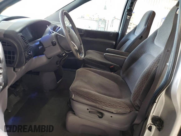 2000 Dodge Caravan with VIN 2B4GP25R4YR662501, listed as a Copart auction lot 78211184 with 95,679 mi miles and Salvage Title. Bid and sale history available at carsss.com. Image 7.