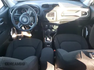 2020 Jeep Renegade Sport with VIN ZACNJBAB3LPK96545, listed as a Copart auction lot 87240914 with 60,586 mi miles and Salvage title. Bid and sale history available at DreamBid. Image 8.