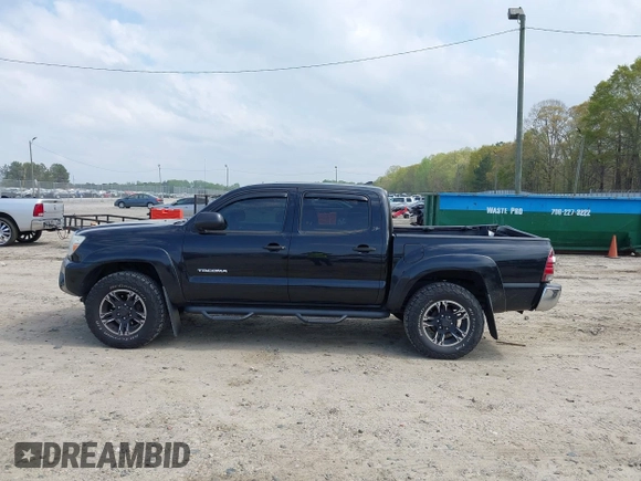 2014 Toyota Tacoma PreRunner with VIN 5TFJU4GN7EX061460, listed as a IAAI auction lot 41947252 with 135,543 mi miles and . Bid and sale history available at DreamBid. Image 14.