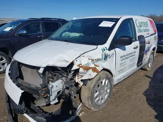2014 Ram Cargo Van Tradesman with VIN 2C4JRGAGXER372764, listed as a IAAI auction lot 41753733 with 160,689 mi miles. Bid and sale history available at carsss.com. Image 16.