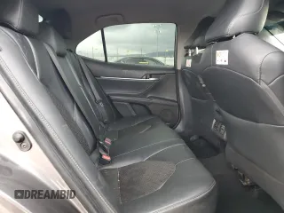 2018 Toyota Camry XSE с VIN 4T1B61HK2JU033624, выставлен на аукционе Copart как лот 55128935 с пробегом 86 024 миль миль и Списание • Salvage title. История ставок и продаж доступна на DreamBid. Изображение 10.