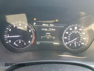 2018 Genesis G80 5.0L Ultimate with VIN KMHGN4JF4JU239874, listed as a Copart auction lot 77763484 with 158,282 mi miles and Clean Title. Bid and sale history available at carsss.com. Image 9.
