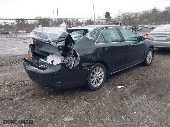 2013 Toyota Camry Hybrid LE with VIN 4T1BD1FK5DU089991, listed as a IAAI auction lot 41953719 with 222,713 mi miles. Bid and sale history available at carsss.com. Image 4.
