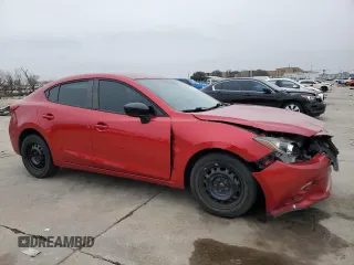 2015 Mazda 3 i SV with VIN JM1BM1T75F1221205, listed as a Copart auction lot 43222675 with 88,212 mi miles and Clean Title. Bid and sale history available at carsss.com. Image 4.