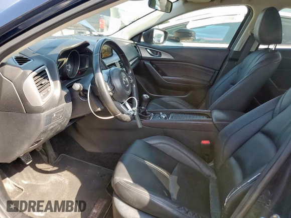 2017 Mazda 3 Touring with VIN 3MZBN1V71HM113502, listed as a Copart auction lot 60278205 with 82,780 mi miles and Salvage title. Bid and sale history available at DreamBid. Image 7.