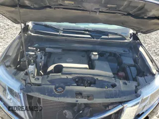 2015 Nissan Pathfinder SV with VIN 5N1AR2MMXFC715339, listed as a Copart auction lot 56524535 with 212,436 mi miles and Non repairable. Bid and sale history available at DreamBid. Image 12.