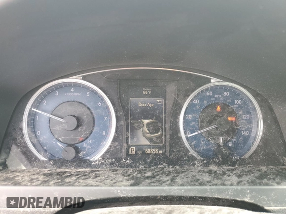 2017 Toyota Camry XLE z VIN 4T1BF1FKXHU756974, wystawiony jako Copart lot #55002515 z przebiegiem 68 858 mil mil oraz Szkoda całkowita • Salvage title. Historia ofert i sprzedaży dostępna na DreamBid. Obrazek 9.