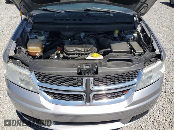 2017 Dodge Journey SXT with VIN 3C4PDDBG3HT591993, listed as a Copart auction lot 58241065 with 161,964 mi miles and Salvage title. Bid and sale history available at DreamBid. Image 12.