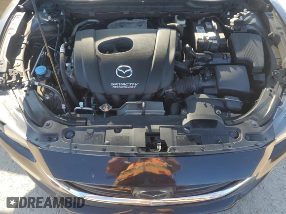 2014 Mazda 6 i Grand Touring with VIN JM1GJ1W53E1105380, listed as a Copart auction lot 83016344 with 190,433 mi miles and Salvage Title. Bid and sale history available at carsss.com. Image 12.