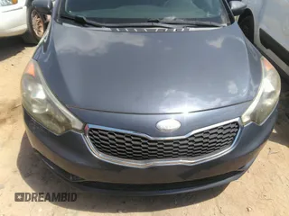 2014 Kia Forte EX with VIN KNAFX4A84E5053843, listed as a IAAI auction lot 42206701 with 115,193 mi miles. Bid and sale history available at carsss.com. Image 6.