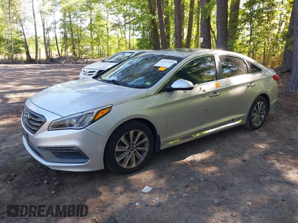 2016 Hyundai Sonata Sport with VIN 5NPE34AF6GH335980, listed as a IAAI auction lot 42137648 with 132,426 mi miles and . Bid and sale history available at DreamBid. Image 17.