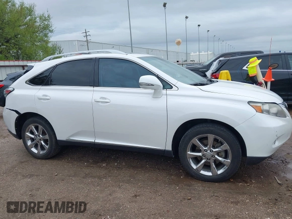 2011 Lexus RX 350 with VIN 2T2ZK1BA3BC053034, listed as a IAAI auction lot 41904630 with 198,725 mi miles. Bid and sale history available at carsss.com. Image 14.