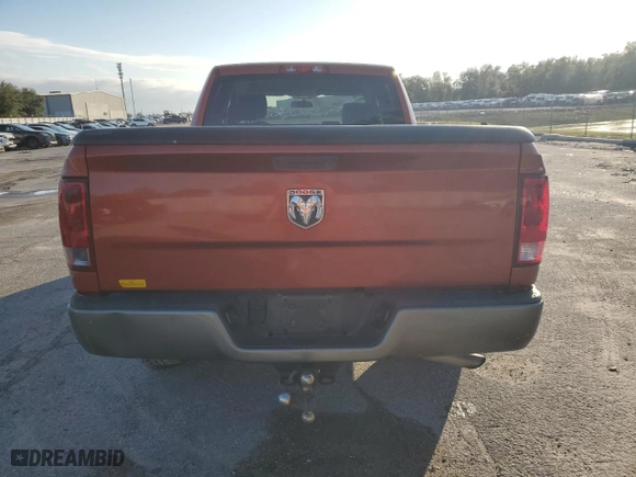 2009 Dodge Ram 1500 ST with VIN 1D3HB18K39S776396, listed as a Copart auction lot 84109224 with 118,064 mi miles and Salvage Title. Bid and sale history available at carsss.com. Image 6.