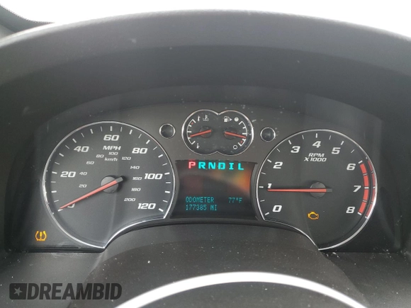 2007 Chevrolet Equinox LS with VIN 2CNDL13F476026547, listed as a Copart auction lot 65640744 with 177,385 mi miles and Salvage Title. Bid and sale history available at carsss.com. Image 9.