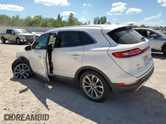 2017 Lincoln MKC Select with VIN 5LMCJ2C95HUL36501, listed as a Copart auction lot 42833795 with 70,019 mi miles and Salvage Title. Bid and sale history available at DreamBid. Image 2.