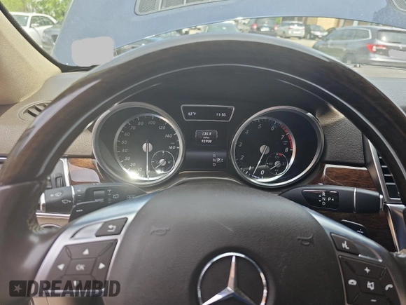 2014 Mercedes-Benz M 350 with VIN 4JGDA5HB0EA397093, listed as a Copart auction lot 56347225 with 93,908 mi miles and Clean Title. Bid and sale history available at DreamBid. Image 8.