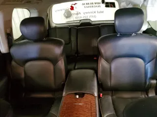 2017 Nissan Armada Platinum with VIN JN8AY2NE9H9707669, listed as a Copart auction lot 51083055 with 158,098 mi miles and Clean Title. Bid and sale history available at carsss.com. Image 10.