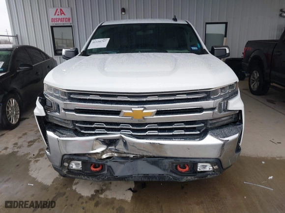 2019 Chevrolet Silverado 1500 LT with VIN 1GCPWCED3KZ215896, listed as a IAAI auction lot 41330797 with 117,972 mi miles. Bid and sale history available at carsss.com. Image 12.