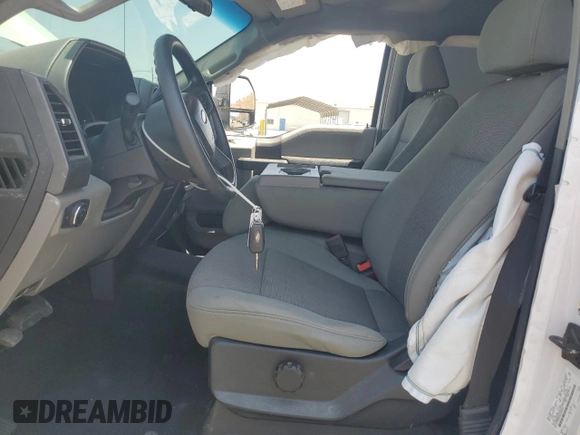 2020 Ford F-250 XL с VIN 1FT7W2BTXLED59332, выставлен на аукционе Copart как лот 57712585 с пробегом 97 358 миль миль и Списание • Salvage title. История ставок и продаж доступна на DreamBid. Изображение 7.