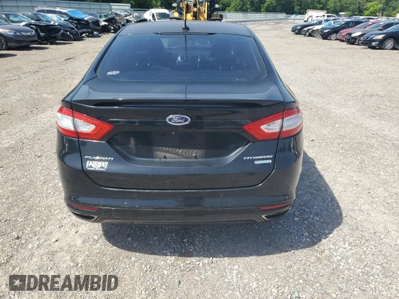 2016 Ford Fusion Titanium with VIN 3FA6P0K91GR118916, listed as a Copart auction lot 55839735 with 83,553 mi miles and Salvage title. Bid and sale history available at DreamBid. Image 6.