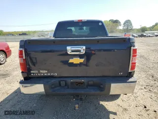 2012 Chevrolet Silverado 1500 LT with VIN 1GCRCSE01CZ236689, listed as a Copart auction lot 53495565 with 111,173 mi miles and Clean Title. Bid and sale history available at carsss.com. Image 6.