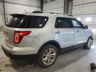 2015 Ford Explorer Limited z VIN 1FM5K8F8XFGA30808, wystawiony jako Copart lot #54839745 z przebiegiem 157 198 mil mil oraz Szkoda całkowita • Salvage title. Historia ofert i sprzedaży dostępna na DreamBid. Obrazek 3.