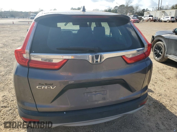 2019 Honda CR-V LX with VIN 2HKRW5H33KH401386, listed as a Copart auction lot 48046435 with 156,859 mi miles and Salvage Title. Bid and sale history available at carsss.com. Image 6.