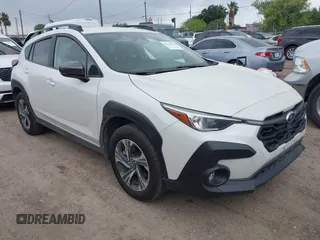 2024 Subaru Crosstrek Premium с VIN JF2GUADC7R8337892, выставлен на аукционе IAAI как лот 42110638 с пробегом 13 156 миль миль и . История ставок и продаж доступна на DreamBid. Изображение 1.