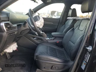 2023 Kia Telluride SX with VIN 5XYP5DGC1PG387296, listed as a Copart auction lot 81587334 with 21,435 mi miles and Salvage title. Bid and sale history available at DreamBid. Image 7.