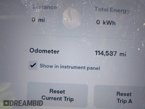 2017 Tesla Model S 100D с VIN 5YJSA1E25HF188114, выставлен на аукционе IAAI как лот 42193125 с пробегом 114 587 миль миль и . История ставок и продаж доступна на DreamBid. Изображение 15.