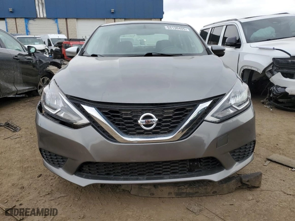2019 Nissan Sentra S with VIN 3N1AB7AP2KY352253, listed as a Copart auction lot 53130405 with 40,207 mi miles and Clean Title. Bid and sale history available at carsss.com. Image 5.