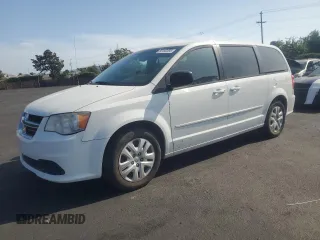 2014 Dodge Grand Caravan American Value with VIN 2C4RDGBG7ER428210, listed as a Copart auction lot 55180395 with 162,270 mi miles and Clean Title. Bid and sale history available at DreamBid. Image 1.
