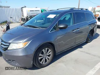 2014 Honda Odyssey EX-L with VIN 5FNRL5H66EB099792, listed as a IAAI auction lot 42160220 with 160,852 mi miles and . Bid and sale history available at carsss.com. Image 19.