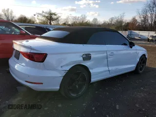 2016 Audi A3 2.0T Premium with VIN WAU78LFF6G1011770, listed as a Copart auction lot 78060253 with 74,486 mi miles. Bid and sale history available at carsss.com. Image 3.