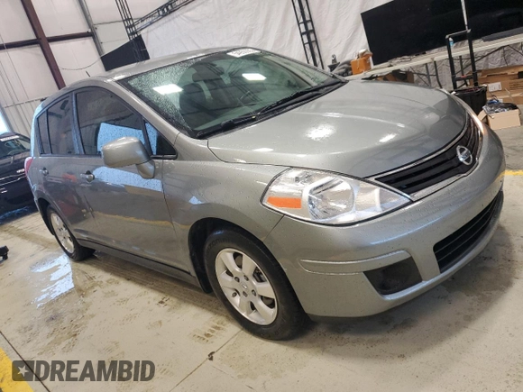 2012 Nissan Versa S with VIN 3N1BC1CP0CK264656, listed as a Copart auction lot 54950985 with 76,398 mi miles and Clean Title. Bid and sale history available at carsss.com. Image 4.