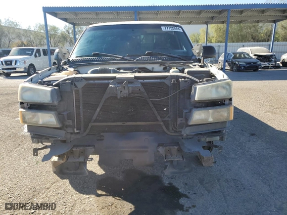 2006 Chevrolet Silverado 1500 LS with VIN 1GCEC19X16Z267767, listed as a Copart auction lot 77700684 with 0 mi miles and Salvage Title. Bid and sale history available at carsss.com. Image 5.