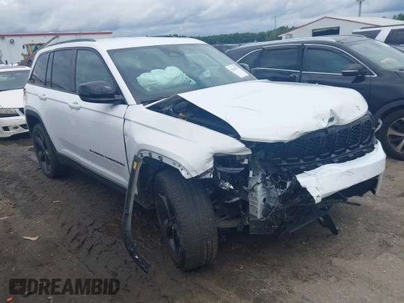 2023 Jeep Grand Cherokee Limited with VIN 1C4RJHBG9PC533387, listed as a IAAI auction lot 42363970 with 44,474 mi miles and . Bid and sale history available at DreamBid. Image 1.