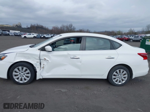 2019 Nissan Sentra SV with VIN 3N1AB7AP8KY215382, listed as a IAAI auction lot 41996267 with 88,720 mi miles and . Bid and sale history available at DreamBid. Image 14.
