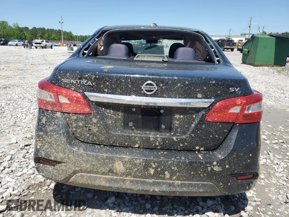 2016 Nissan Sentra SR with VIN 3N1AB7AP7GL675542, listed as a Copart auction lot 52173275 with 87,494 mi miles and Salvage Title. Bid and sale history available at DreamBid. Image 6.