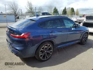 2020 BMW X4 M Competition z VIN 5YMUJ0C04L9C08841, wystawiony jako Copart lot #49825004 z przebiegiem 26 071 mil mil oraz . Historia ofert i sprzedaży dostępna na DreamBid. Obrazek 3.