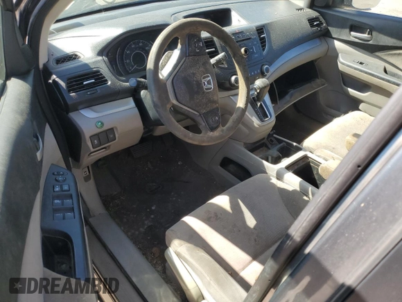 2014 Honda CR-V EX with VIN 2HKRM4H53EH624792, listed as a Copart auction lot 50991645 with Not Provided miles and Clean Title. Bid and sale history available at DreamBid. Image 8.