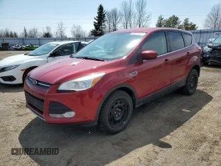 2013 Ford Escape SE with VIN 1FMCU0GX5DUC64748, listed as a Copart auction lot 53323545 with 94,841 mi miles and Clean Title. Bid and sale history available at carsss.com. Image 1.
