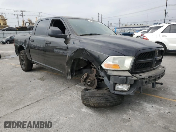 2012 Ram 1500 Express with VIN 1C6RD6KT4CS156807, listed as a Copart auction lot 62300235 with 176,960 mi miles and Salvage title. Bid and sale history available at DreamBid. Image 4.