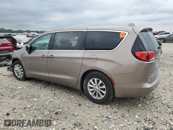 2017 Chrysler Pacifica Touring with VIN 2C4RC1DG6HR610644, listed as a Copart auction lot 63531525 with 92,381 mi miles and Clean title. Bid and sale history available at DreamBid. Image 2.