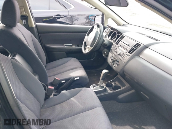 2008 Nissan Versa 1.8 S with VIN 3N1BC13E28L418722, listed as a IAAI auction lot 41836195 with 174,152 mi miles. Bid and sale history available at carsss.com. Image 5.