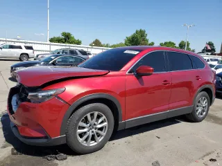 2019 Mazda CX-9 Touring with VIN JM3TCACY5K0316516, listed as a Copart auction lot 60080355 with 126,185 mi miles and Salvage title. Bid and sale history available at DreamBid. Image 1.