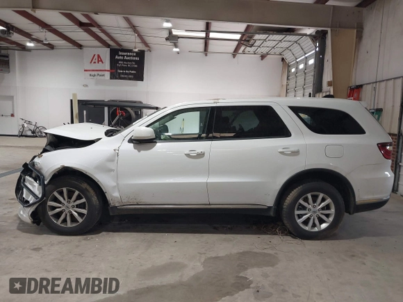 2020 Dodge Durango Pursuit with VIN 1C4RDJFG4LC309494, listed as a IAAI auction lot 41835668 with Not provided miles and . Bid and sale history available at DreamBid. Image 14.