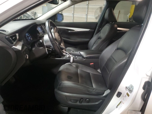 2021 Infiniti QX50 Luxe с VIN 3PCAJ5BBXMF110378, выставлен на аукционе Copart как лот 58391345 с пробегом 51 090 миль миль и Списание • Salvage title. История ставок и продаж доступна на DreamBid. Изображение 7.
