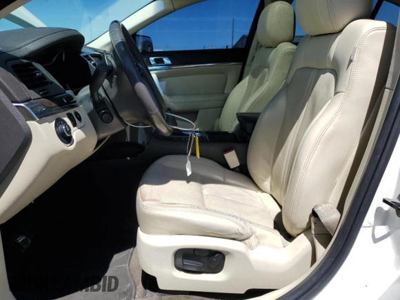 2013 Lincoln MKS с VIN 1LNHL9EK8DG610553, выставлен на аукционе Copart как лот 59160125 с пробегом 128 846 миль миль и Списание • Salvage title. История ставок и продаж доступна на DreamBid. Изображение 7.