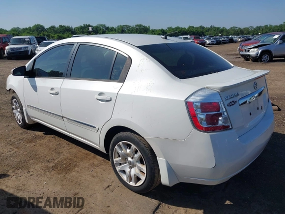 2011 Nissan Sentra S with VIN 3N1AB6AP9BL645316, listed as a IAAI auction lot 42490823 with 168,805 mi miles and . Bid and sale history available at DreamBid. Image 3.